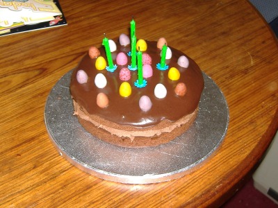 The second cake
