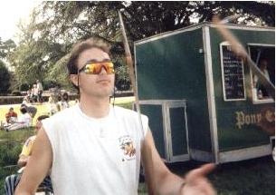 Knife Juggling 1998