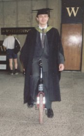 Danny's Graduation Day, 1995