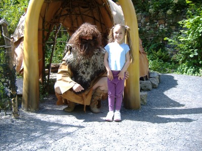 Jenny meets a caveman