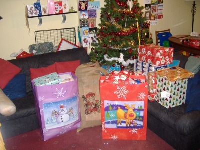 All the presents